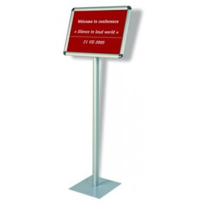 Информационная доска 42х60см., (A4)  напольная Decor