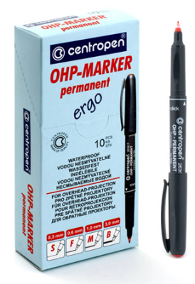 Маркер перманентный CENTROPEN ОНР  0,6 мм.