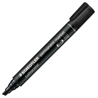 Маркер перманентный STAEDTLER Lumocolor 350, 2-5 мм._product_product