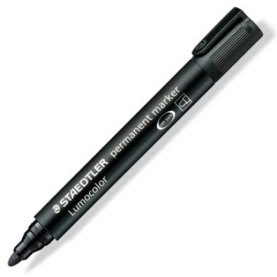 Маркер перманентный STAEDTLER Lumocolor 352, круглый наконечник  2 мм._product_product