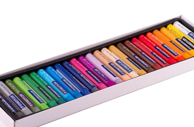 Набор масляной пастели Staedtler Noris Club, 25 цветов._product