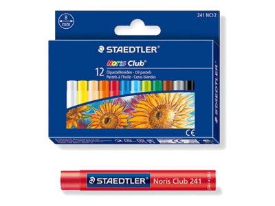 Пастельные мелки  Staedtler Noris Club, 12 цветов._product