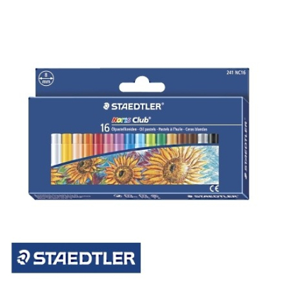 Пастельные мелки  Staedtler Noris Club, 16 цветов._product