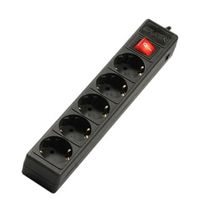 Сетевой фильтр SVEN Optima Base 5м., 5 розеток