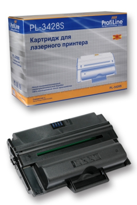 106R01245 Тонер-картридж Xerox Phaser 3428 (4000 копий) (PROFILINE)