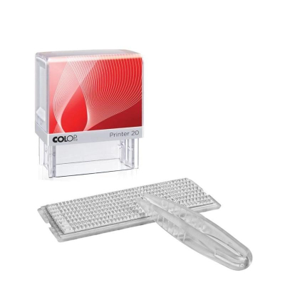 COLOP штамп самонаборный 7 строк, 25х82мм._product_product_product_product_product_product