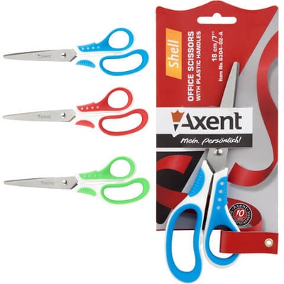 Ножницы офисные Axent Welle 18см._product_product_product