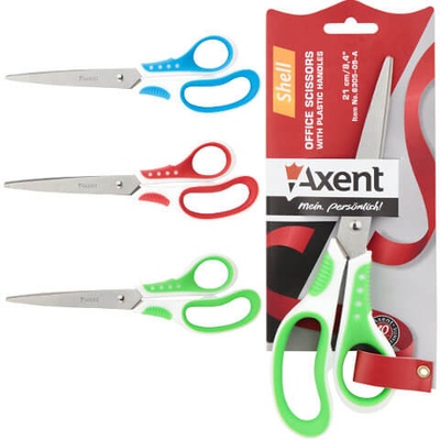 Ножницы офисные Axent Welle 18см._product_product_product_product