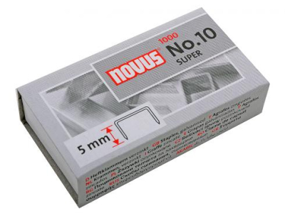 NOVUS  скобы для степлера №10, 1000 шт._product_product