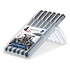 STAEDTLER Pigment liner линеры пигментные, набор (4 шт.)_product_product_product_product_product_product_product_product_produ