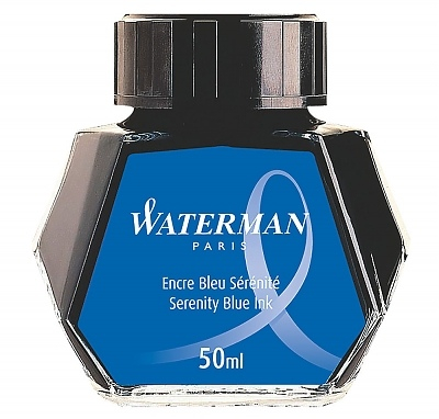 Waterman флакон с чернилами для перьевых ручек
