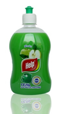 Бальзам для мытья посуды HELP