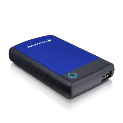 Внешний жесткий диск Transcend StoreJet 25H3P (USB 3.0), 500GB
