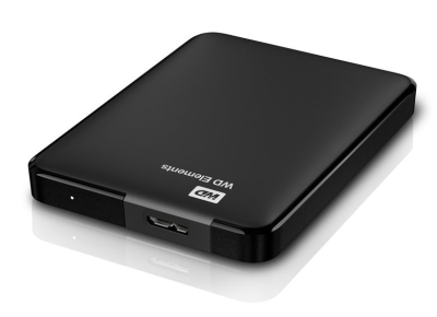 Внешний жесткий диск Western Digital Elements Portable Black 1Tb (2.5